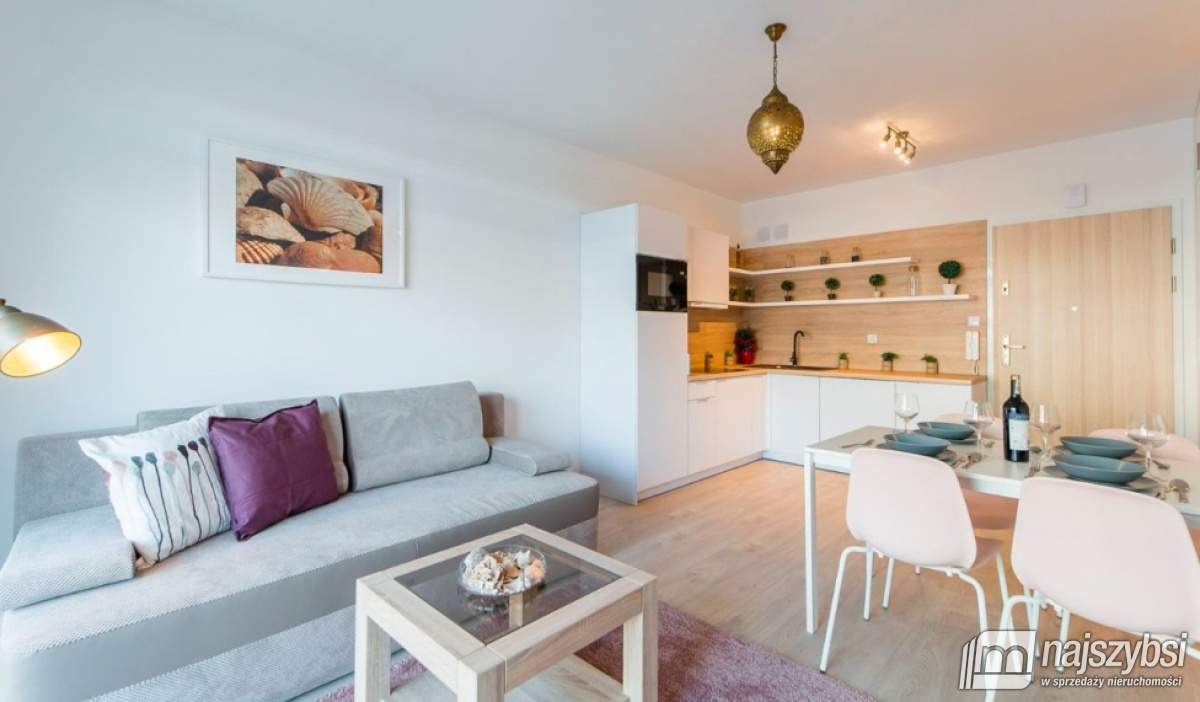 Kołobrzeg - piękne mieszkanie na osiedlu zamknięty (1)