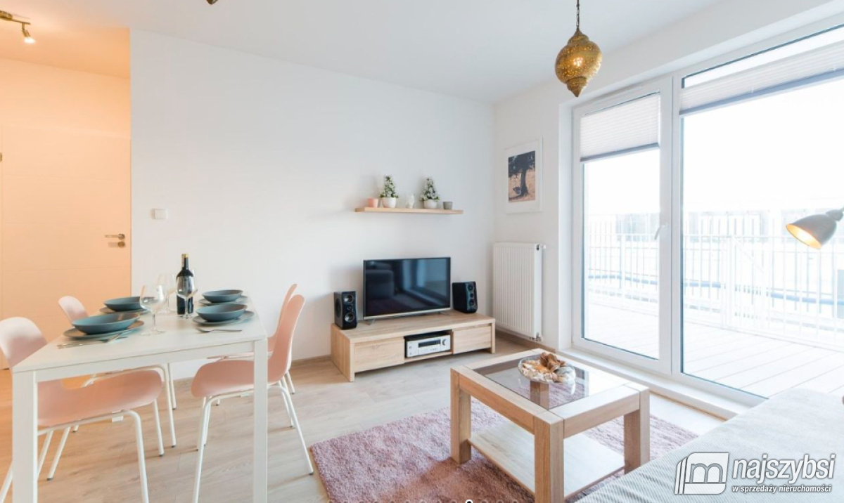 Kołobrzeg - piękne mieszkanie na osiedlu zamknięty (2)