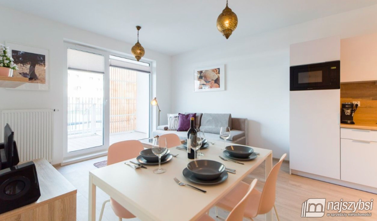 Kołobrzeg - piękne mieszkanie na osiedlu zamknięty (3)