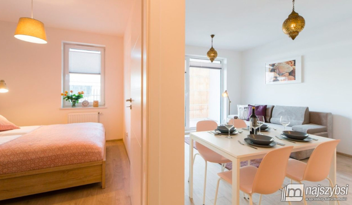 Kołobrzeg - piękne mieszkanie na osiedlu zamknięty (4)