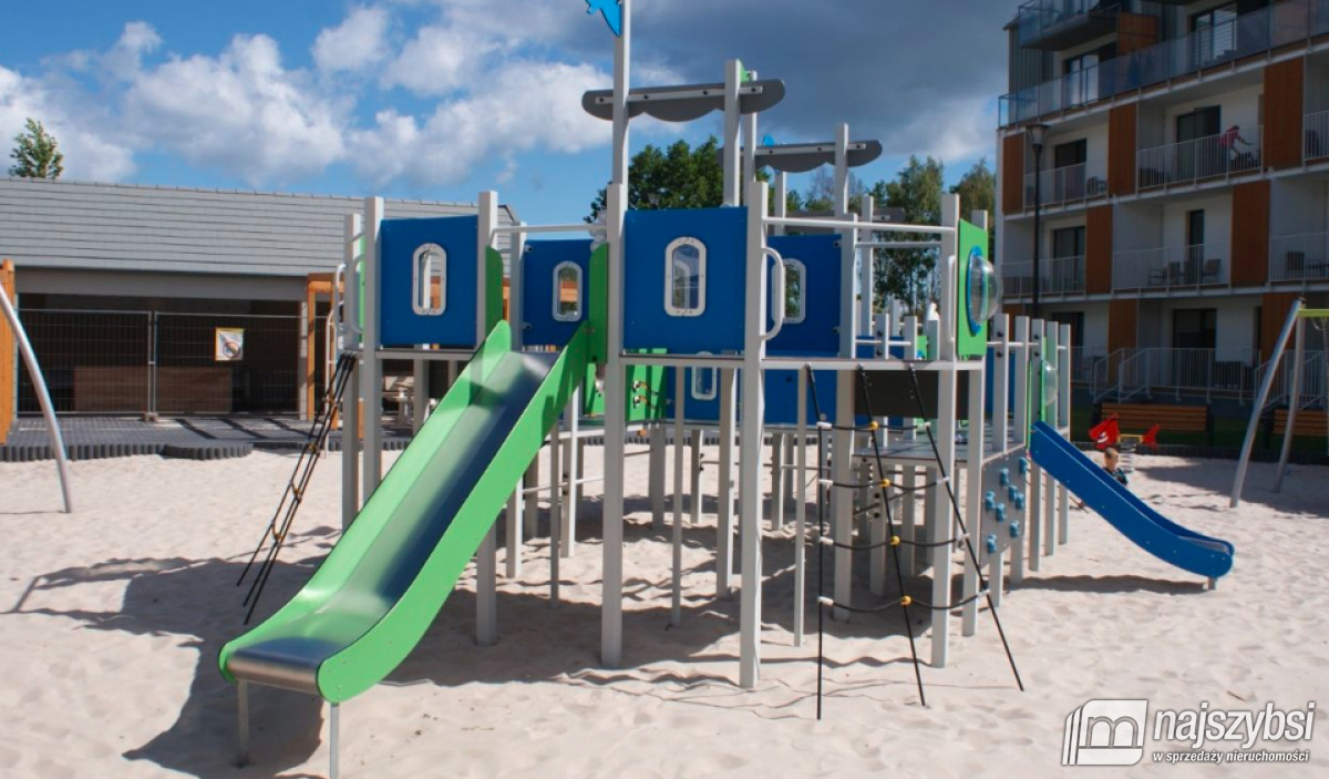 Kołobrzeg - piękne mieszkanie na osiedlu zamknięty (8)