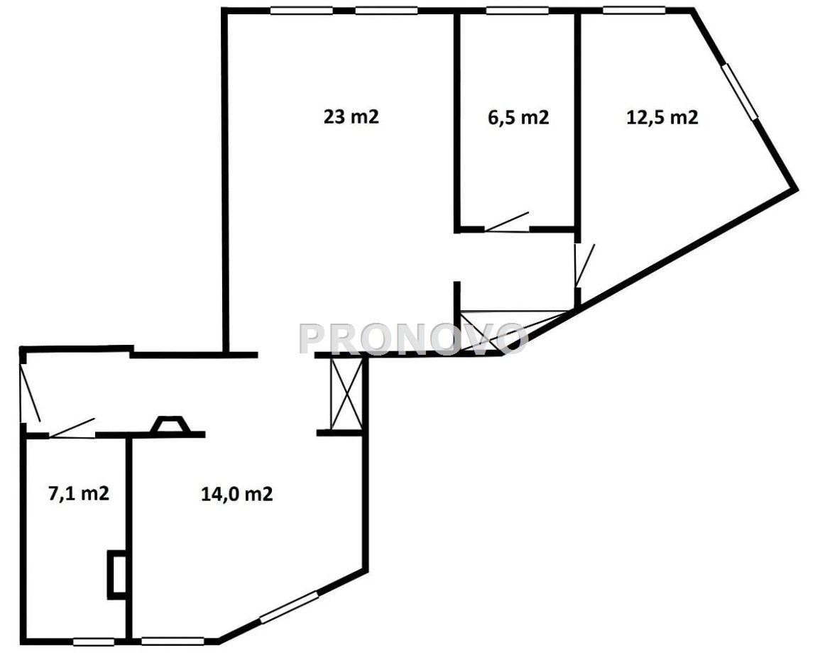 Mieszkanie, 3 pok., 78 m2, Szczecin Żelechowa (16)