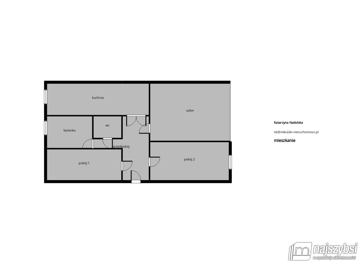 Mieszkanie, 3 pok., 67 m2, Świdwin Obrzeża (14)