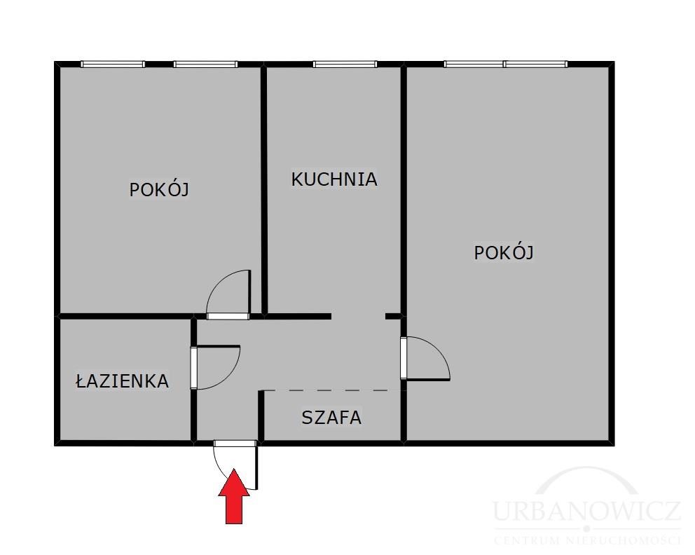 Mieszkanie, 2 pok., 40 m2, Koszalin  (6)
