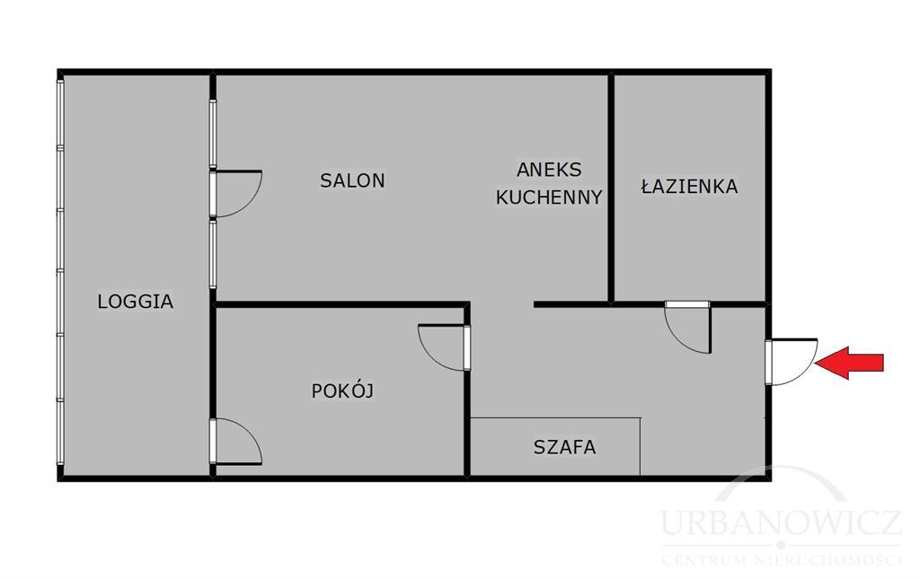 Mieszkanie, 2 pok., 48 m2, Koszalin Przylesie (7)