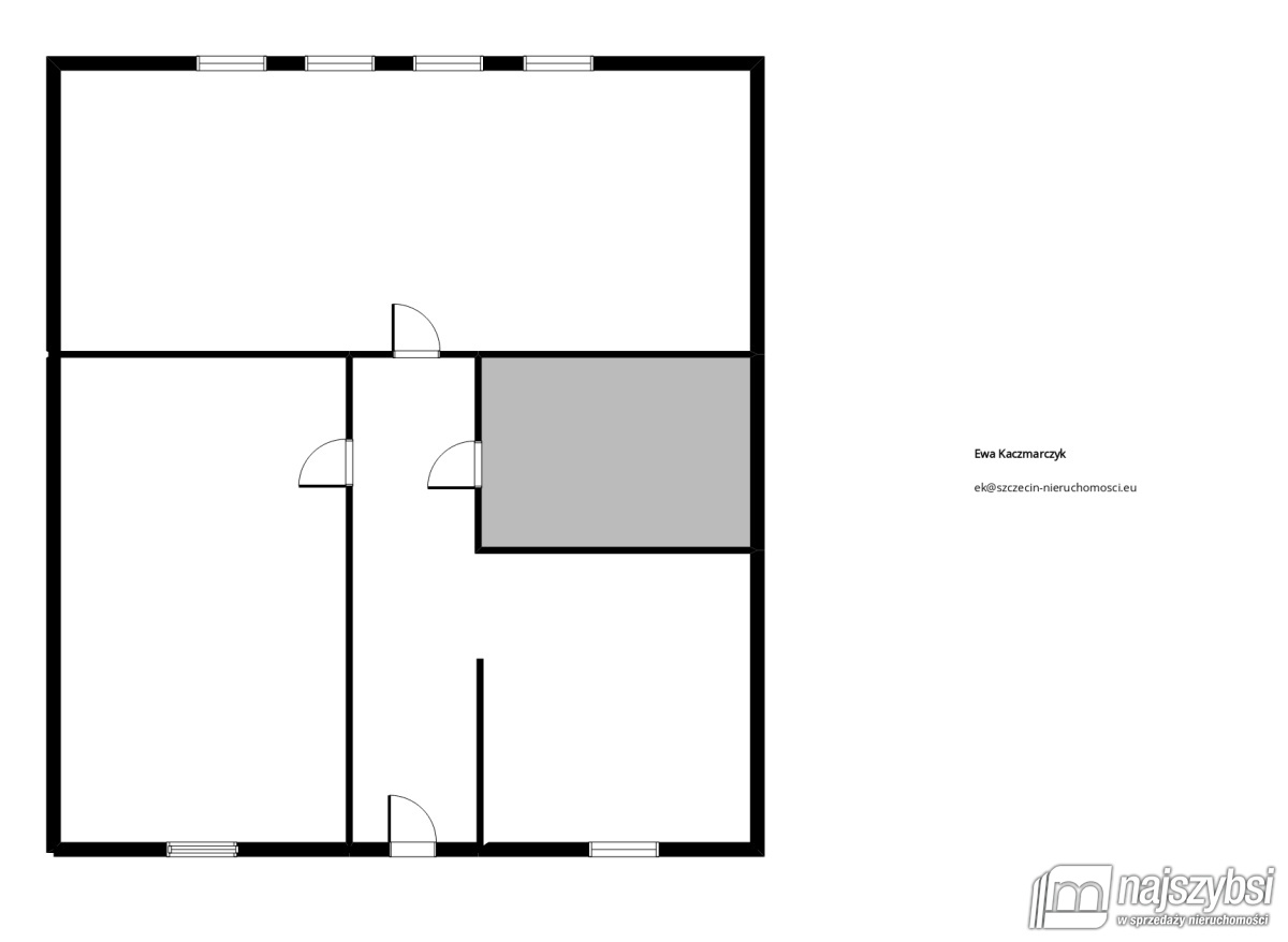 Mieszkanie, 2 pok., 42 m2, Goleniów  (9)