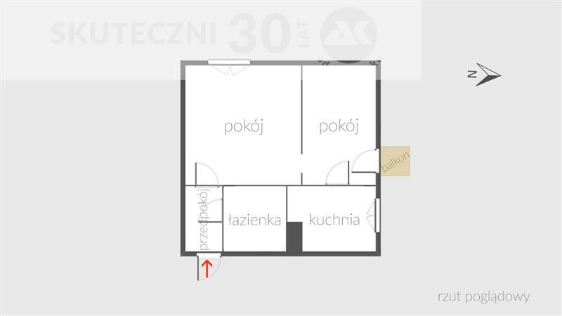 Mieszkanie, 2 pok., 28 m2, Koszalin  (3)