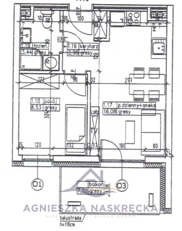 Mieszkanie, 2 pok., 31 m2, Koszalin Osiedle Morskie (2)
