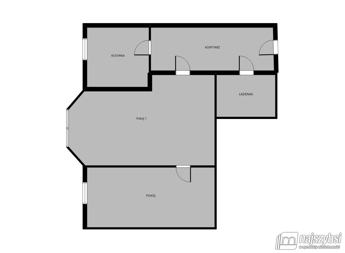 Mieszkanie, 2 pok., 76 m2, Stargard  (13)