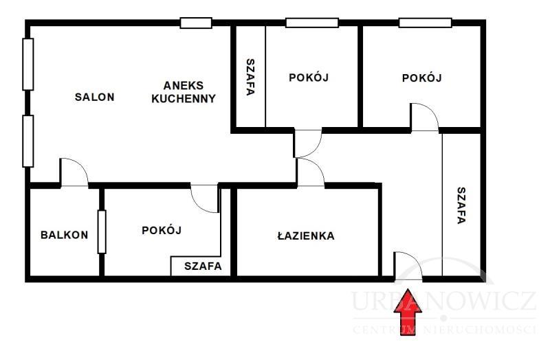 Mieszkanie, 4 pok., 76 m2, Koszalin Centrum Handlowe, Kościół, Plac Zabaw, Przedszkole (12)