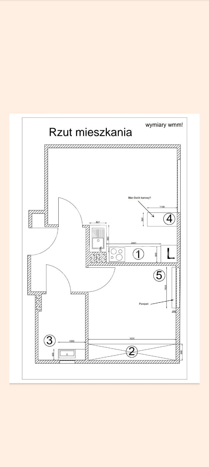 Mieszkanie, 2 pok., 38 m2, Szczecin Bukowo (8)