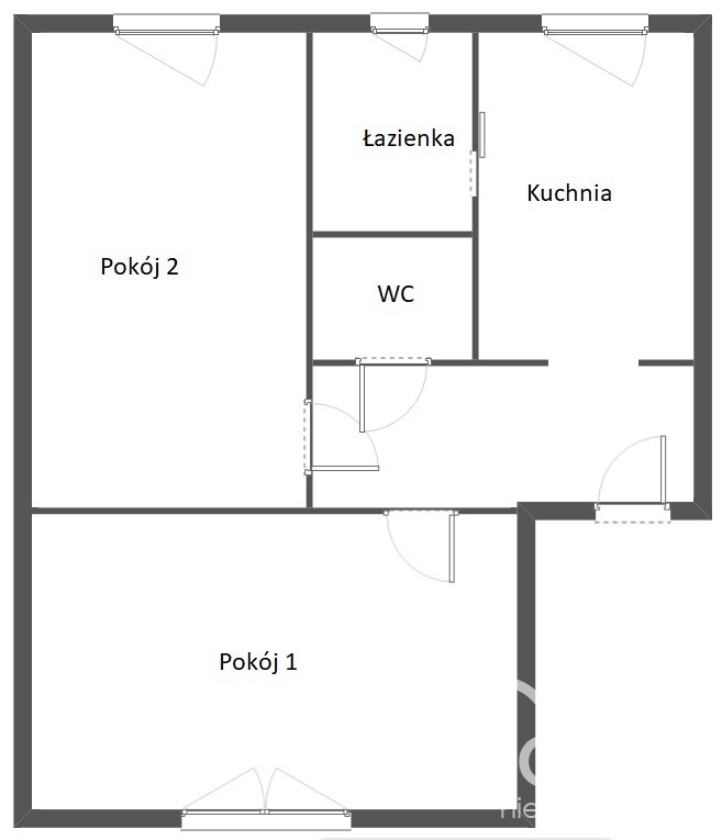 Mieszkanie dla inwestora - 2 pokoje (6)