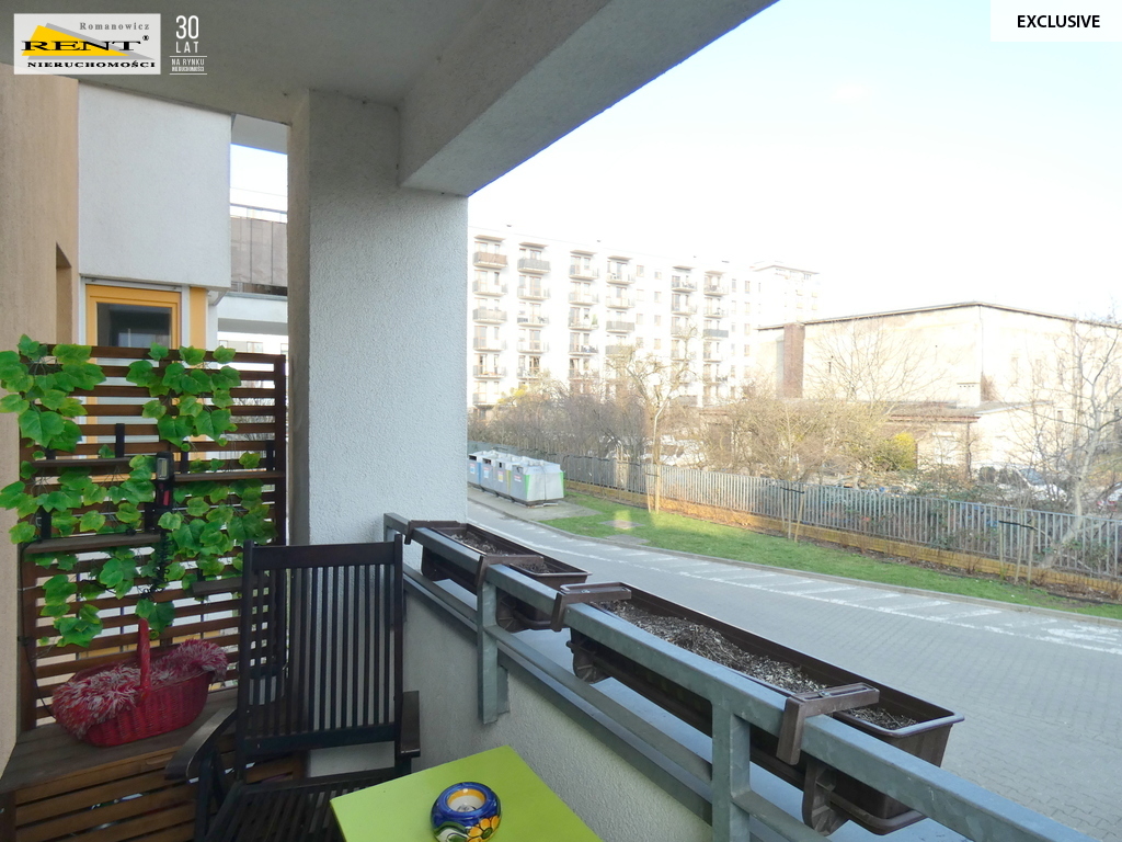 Apartament wśród zieleni, taras, balkon, m. park. (8)