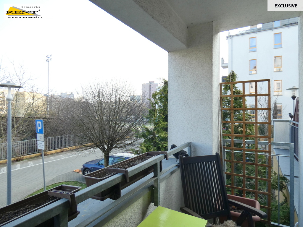 Apartament wśród zieleni, taras, balkon, m. park. (9)