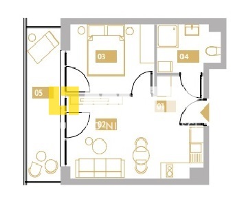 Mieszkanie 2 pokoje-Ustronie Morskie,basen,parking (2)