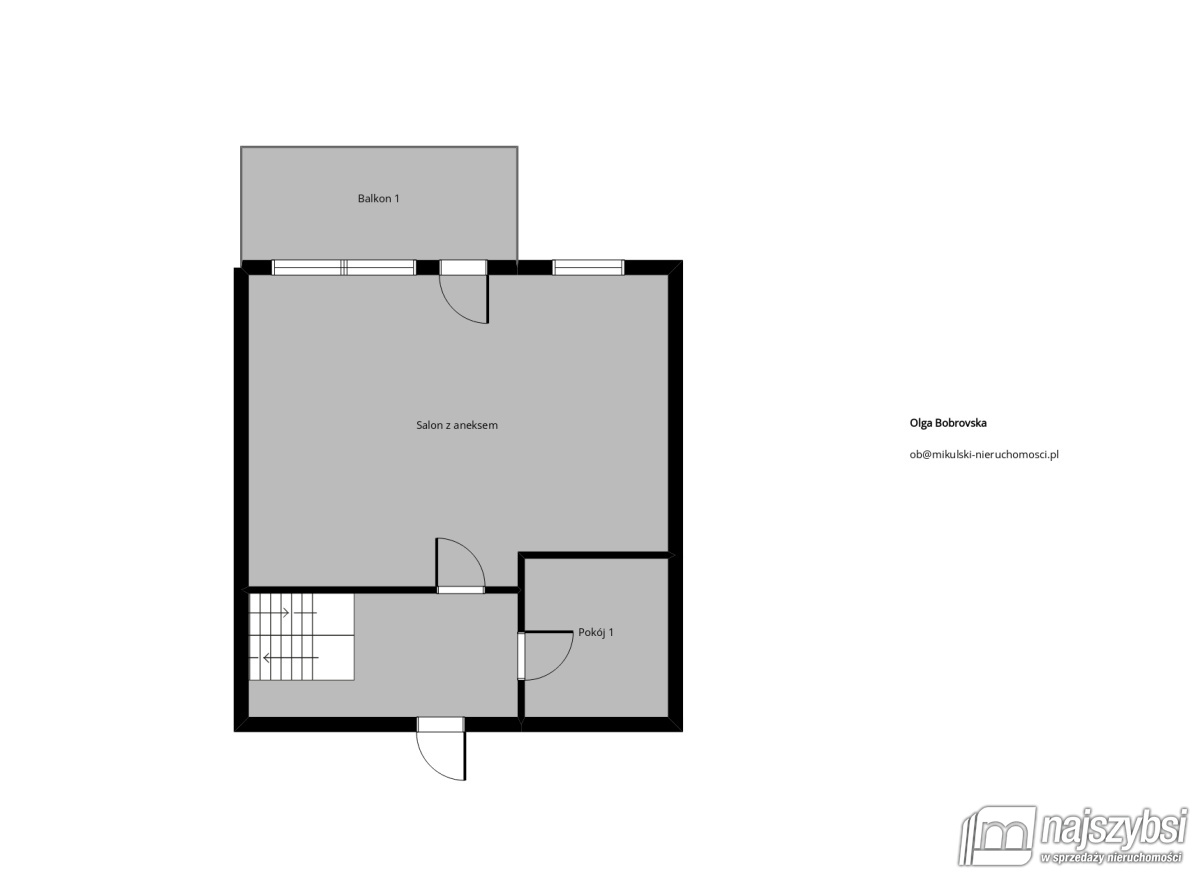 Kołobrzeg - mieszkanie dwupoziomowe ul. Westerplat (32)