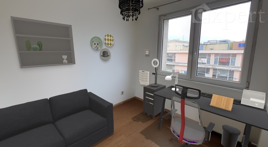 3 pokoje, w samym centrum ul. Wyszyńskiego (29)