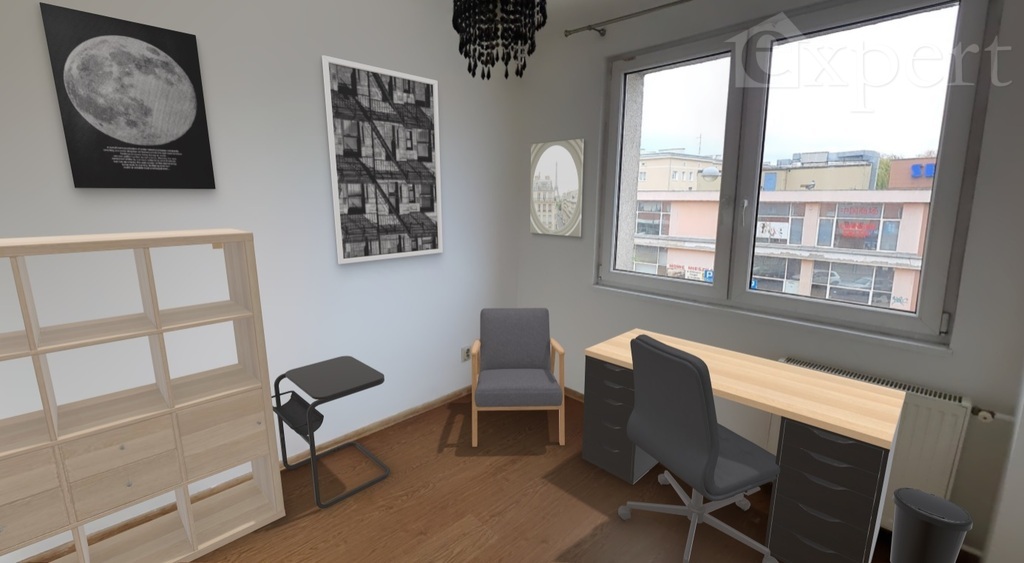 3 pokoje, w samym centrum ul. Wyszyńskiego (7)