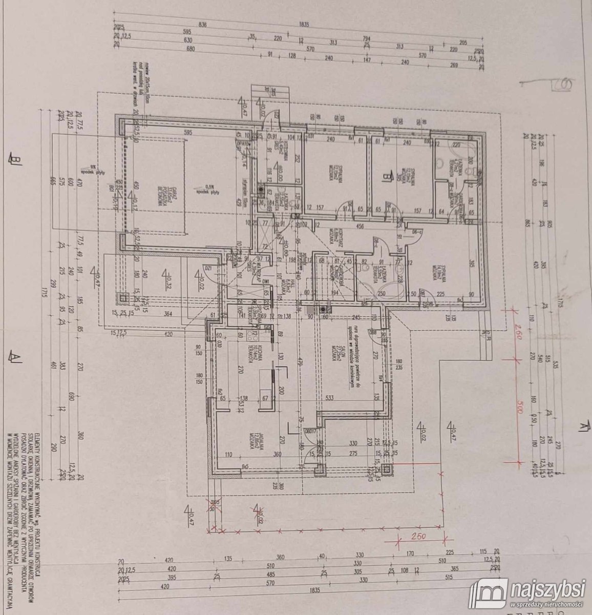 Załom - Nowoczesny dom wolnostojący 217,66m² (35)