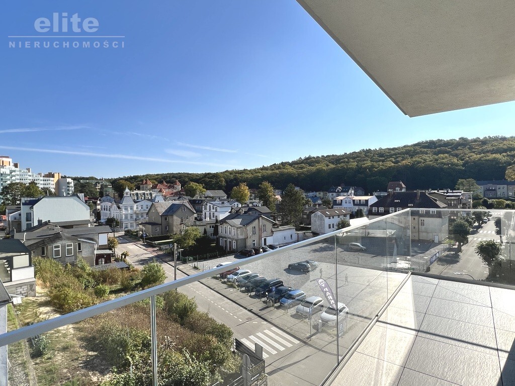 Międzyzdroje, apartament z widokiem na morze (1)