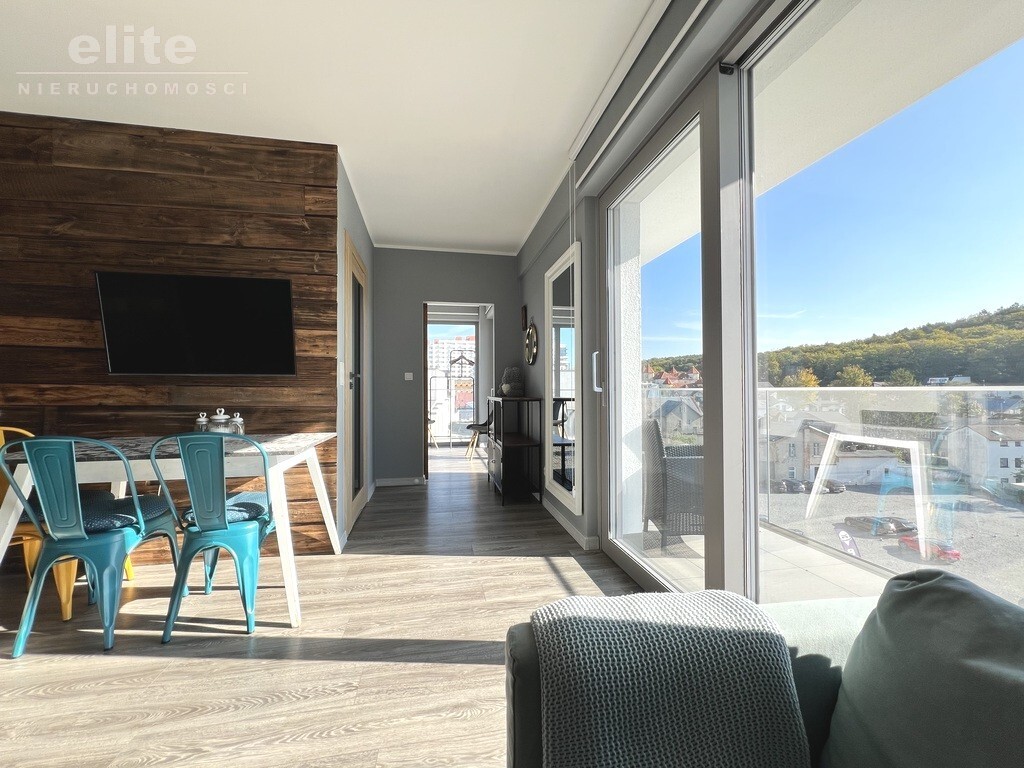 Międzyzdroje, apartament z widokiem na morze (2)