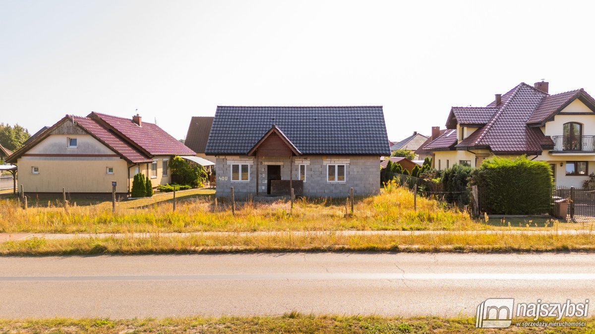 Załom - dom parterowy z bud. usługowym w budowie (10)