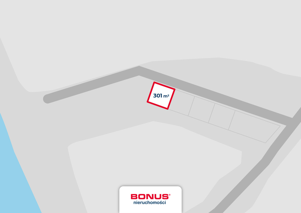 Działki nad jeziorem z pozwoleniem na budowę. (4)