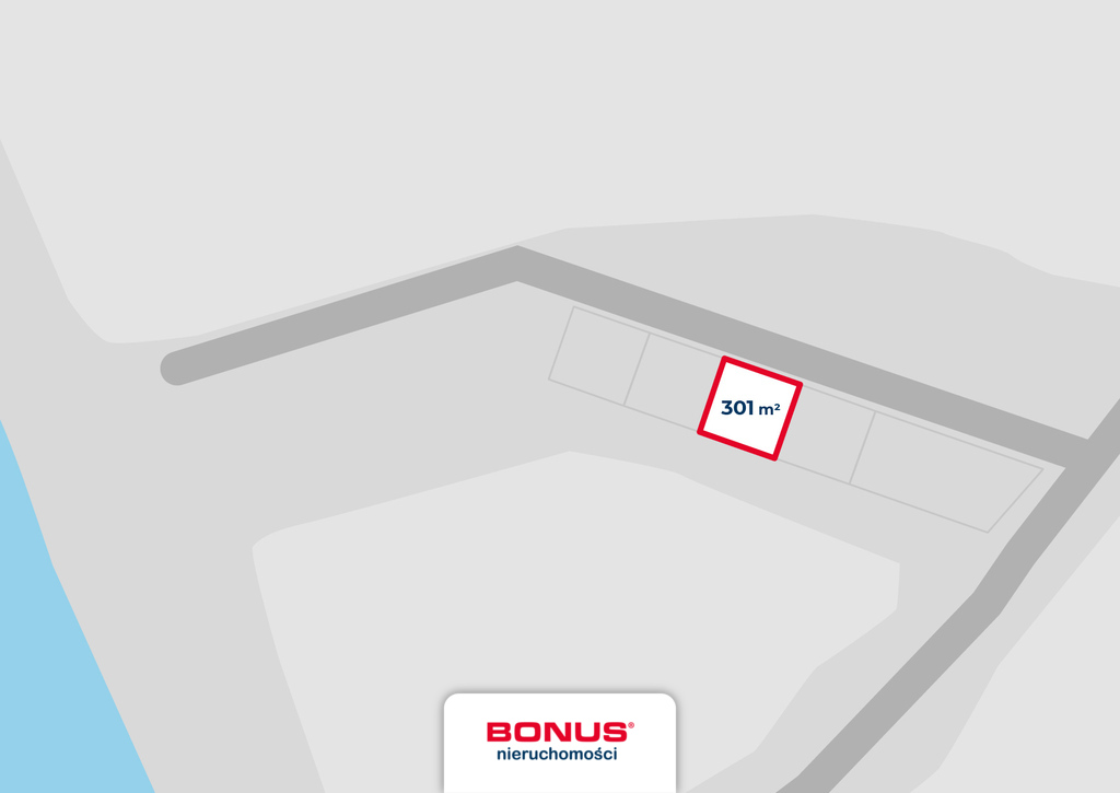 Działki nad jeziorem z pozwoleniem na budowę. (6)