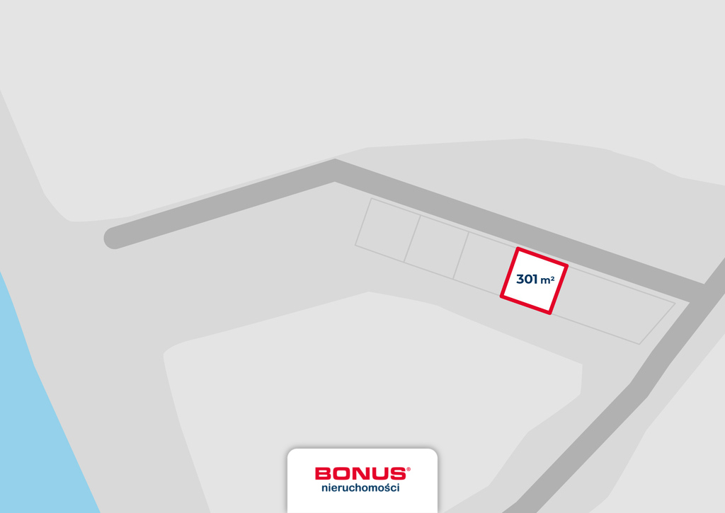 Działki nad jeziorem z pozwoleniem na budowę. (7)