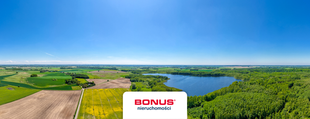 Działki nad jeziorem z pozwoleniem na budowę. (2)