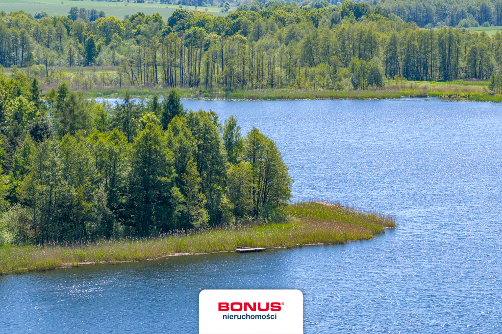 Działki nad jeziorem z pozwoleniem na budowę. (3)