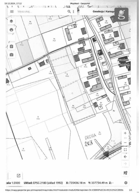 Działka bud Kopnica blisko Darłowo morze i jezioro (4)