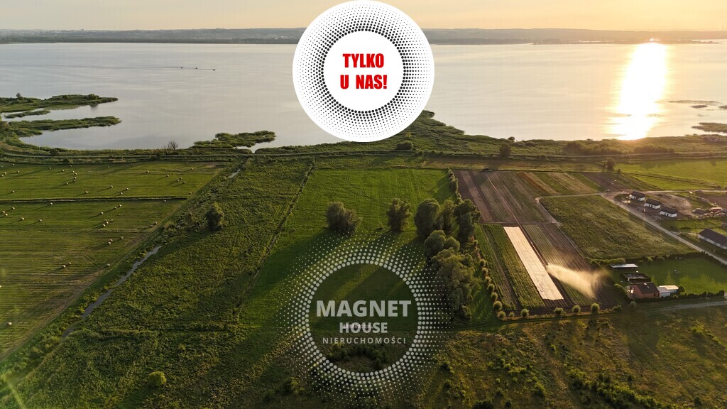 Działki pod zabudowę nad samym jeziorem | Lubczyna (1)