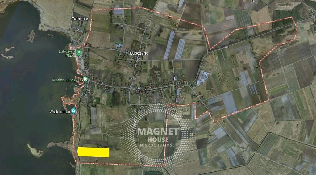 Działki pod zabudowę nad samym jeziorem | Lubczyna (8)