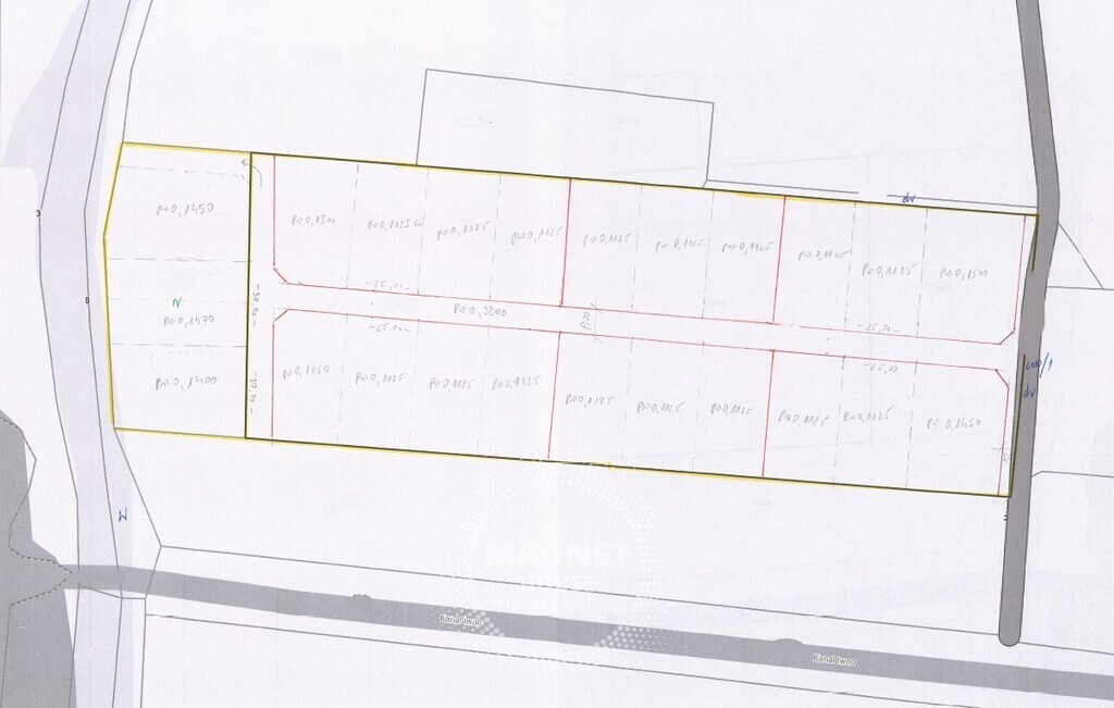 Działki pod zabudowę nad samym jeziorem | Lubczyna (12)