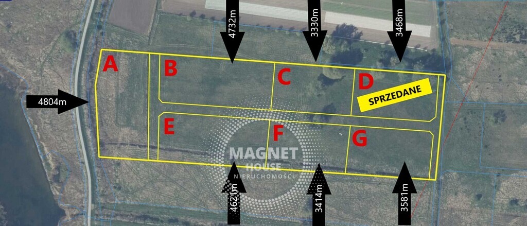 Działki pod zabudowę nad samym jeziorem | Lubczyna (10)