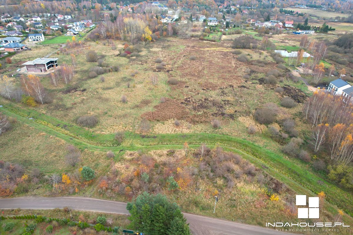 Działka budowlana.  Możliwość podziału. Dzierżęcin (3)