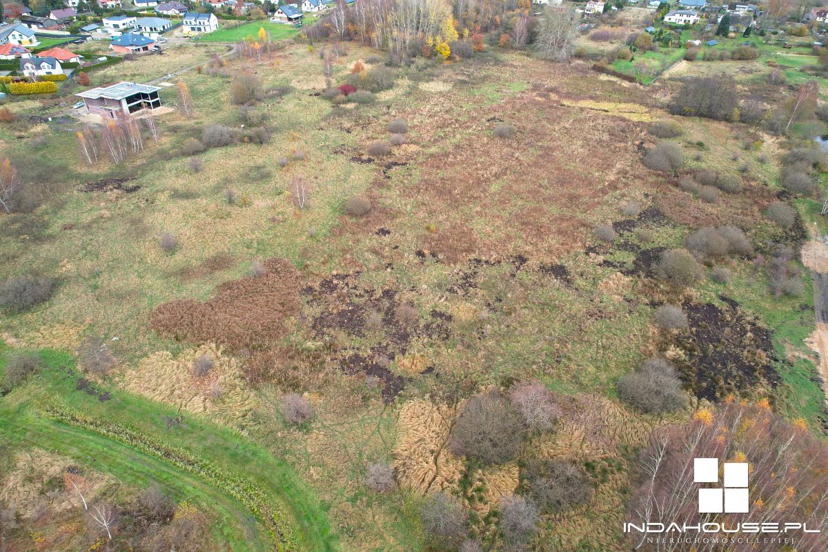 Działka budowlana.  Możliwość podziału. Dzierżęcin (4)