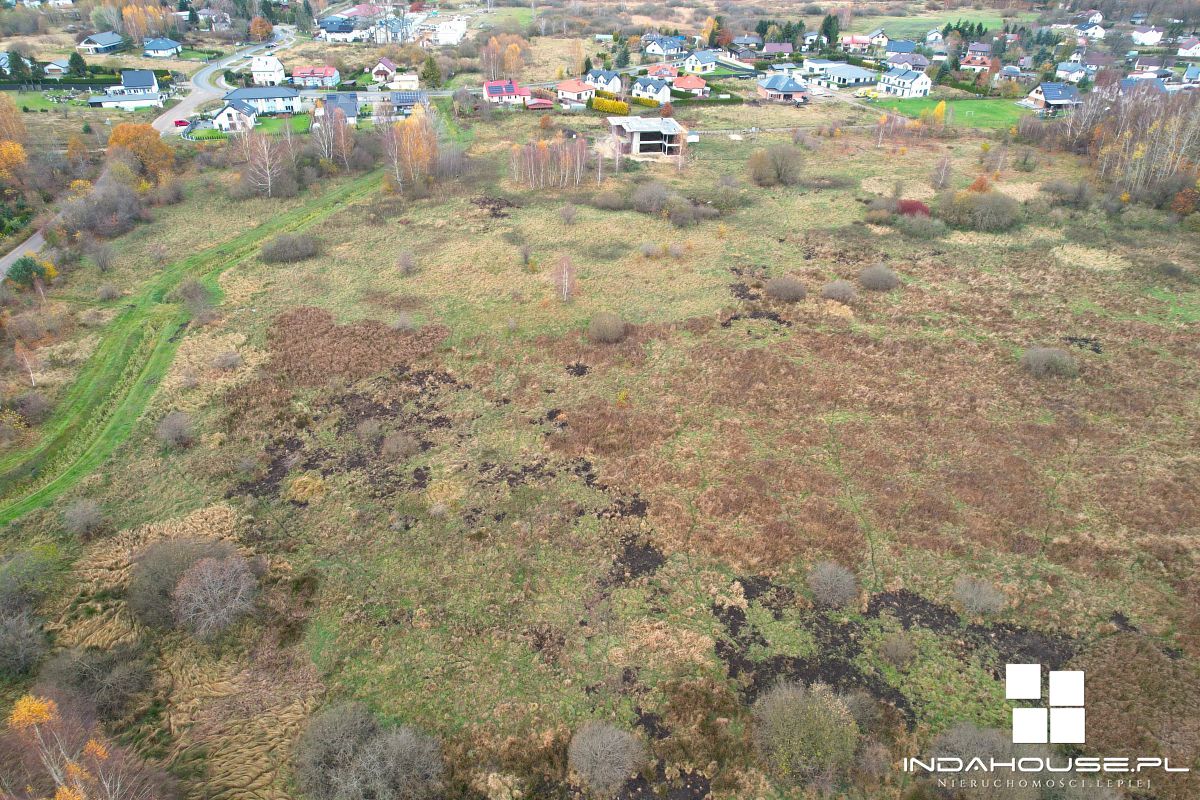 Działka budowlana.  Możliwość podziału. Dzierżęcin (5)