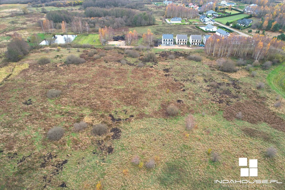 Działka budowlana.  Możliwość podziału. Dzierżęcin (6)