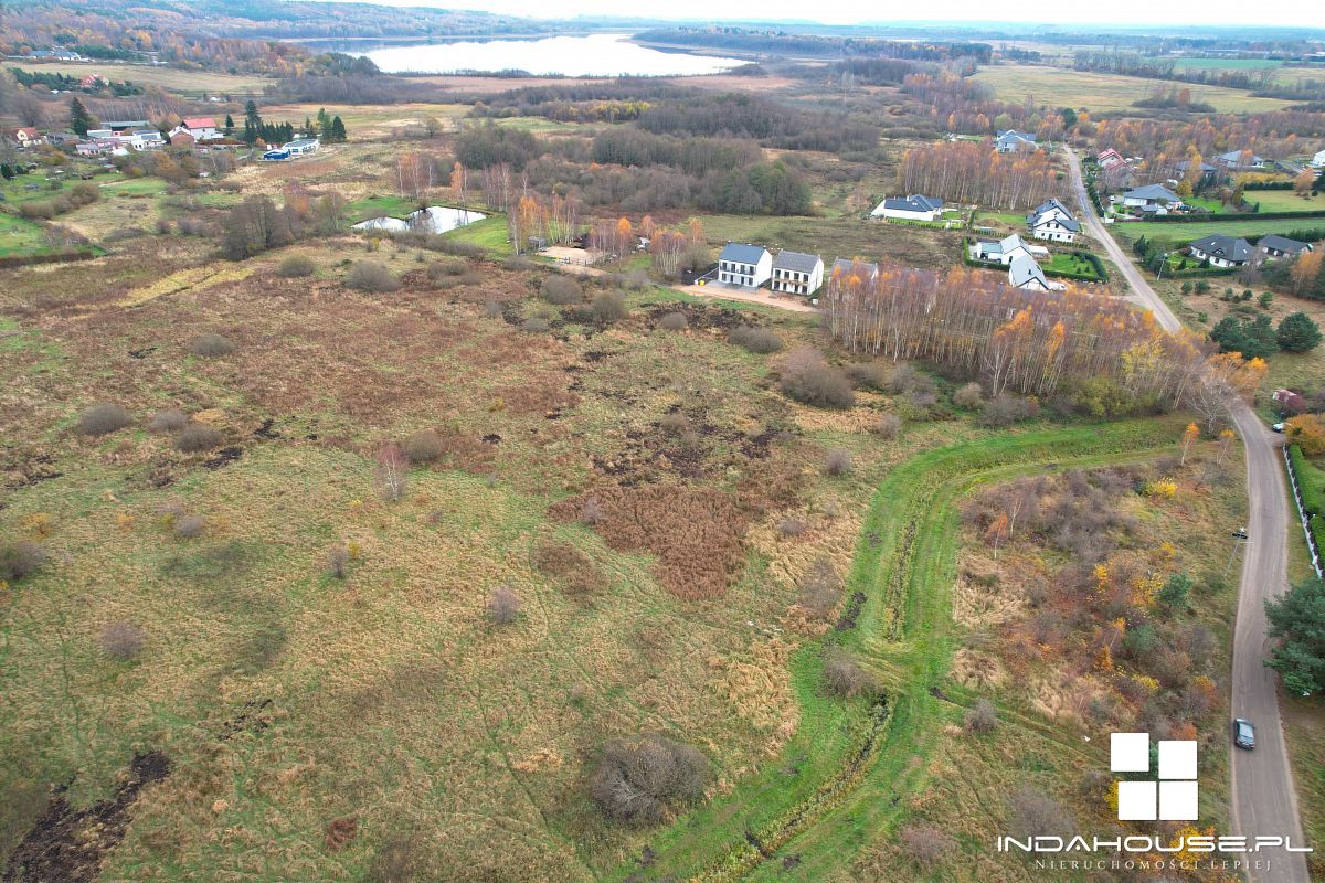 Działka budowlana.  Możliwość podziału. Dzierżęcin (7)