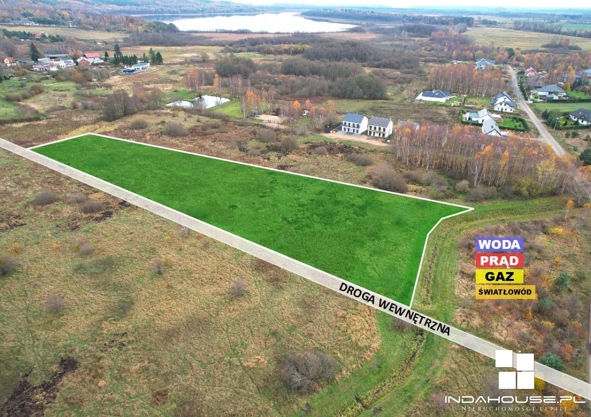 Działka budowlana.  Możliwość podziału. Dzierżęcin (8)