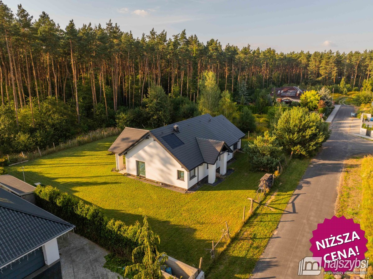 Kobylanka - wyjątkowy dom przy lesie / os. Zalesie (1)