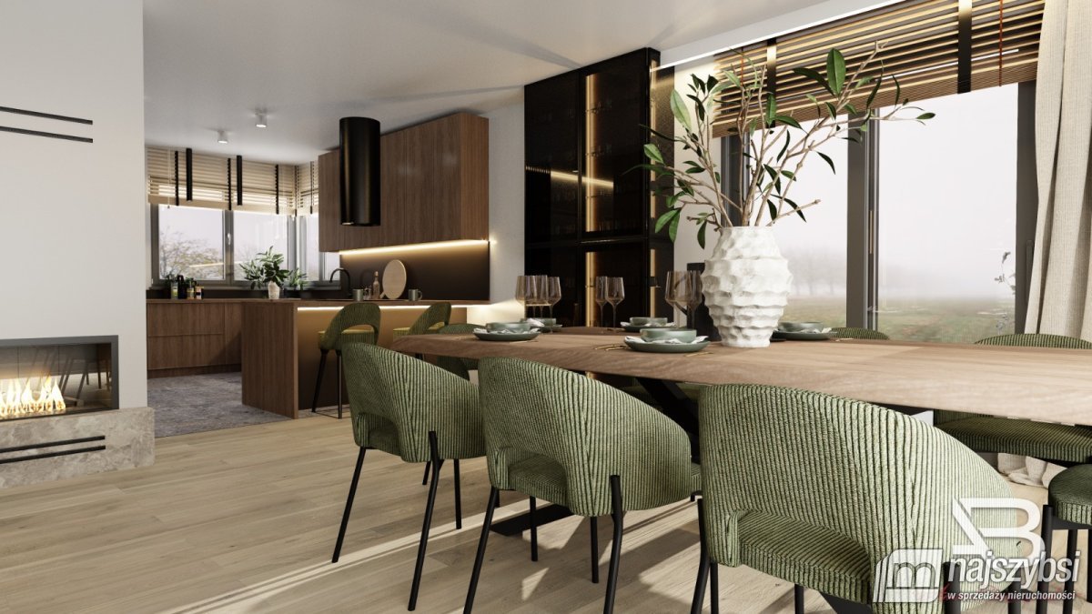 Kobylanka - wyjątkowy dom przy lesie / os. Zalesie (12)