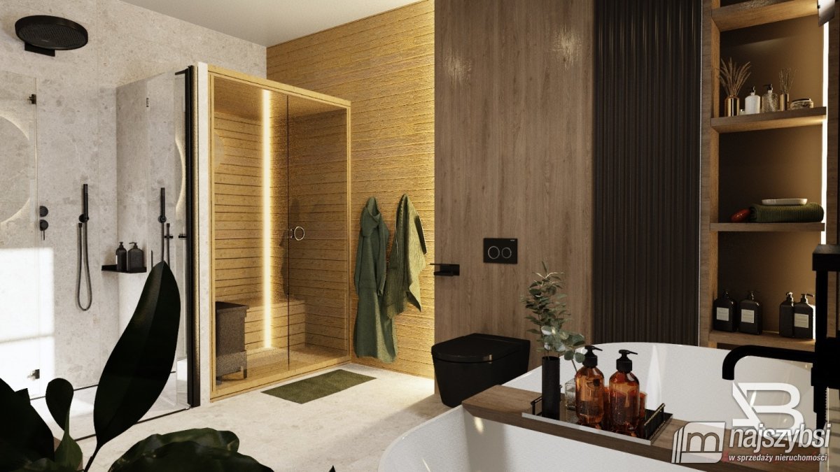 Kobylanka - wyjątkowy dom przy lesie / os. Zalesie (14)