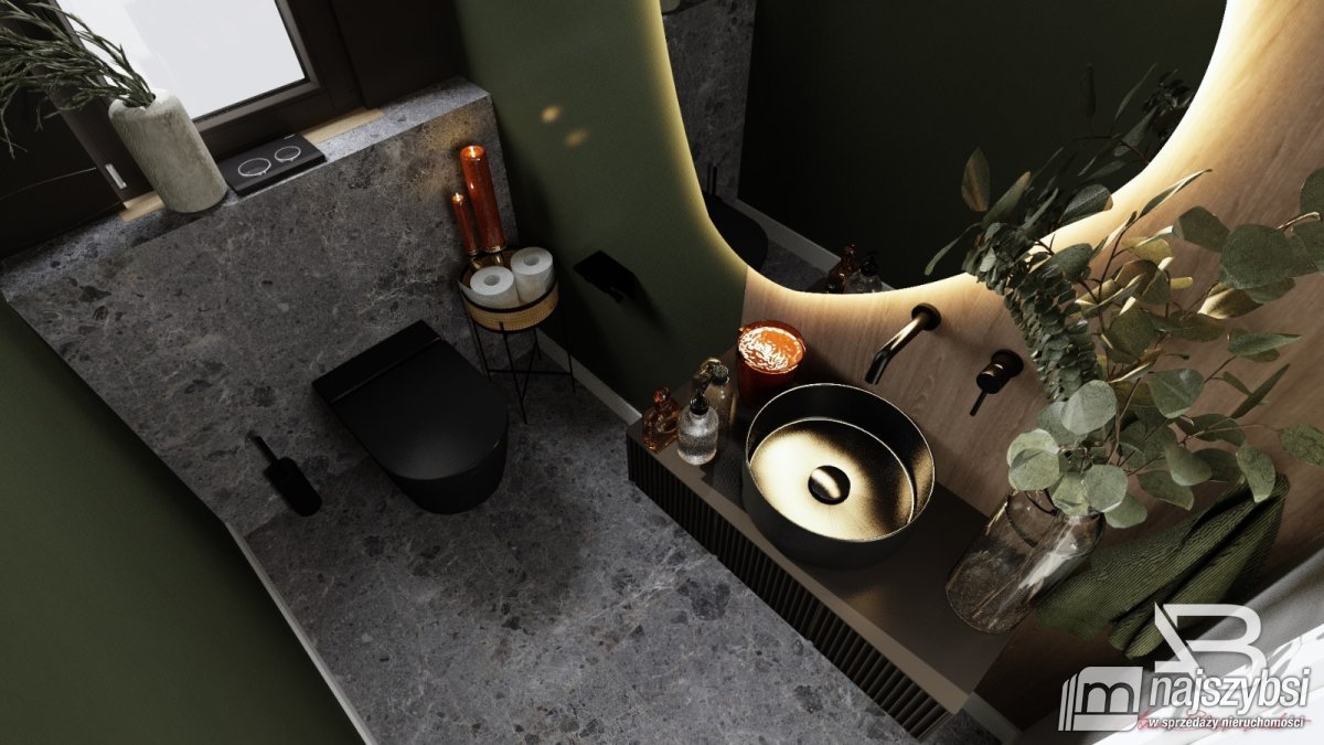 Kobylanka - wyjątkowy dom przy lesie / os. Zalesie (15)