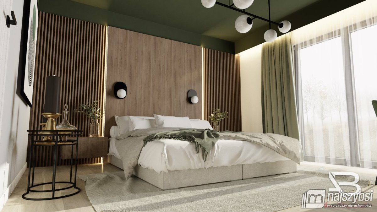 Kobylanka - wyjątkowy dom przy lesie / os. Zalesie (17)