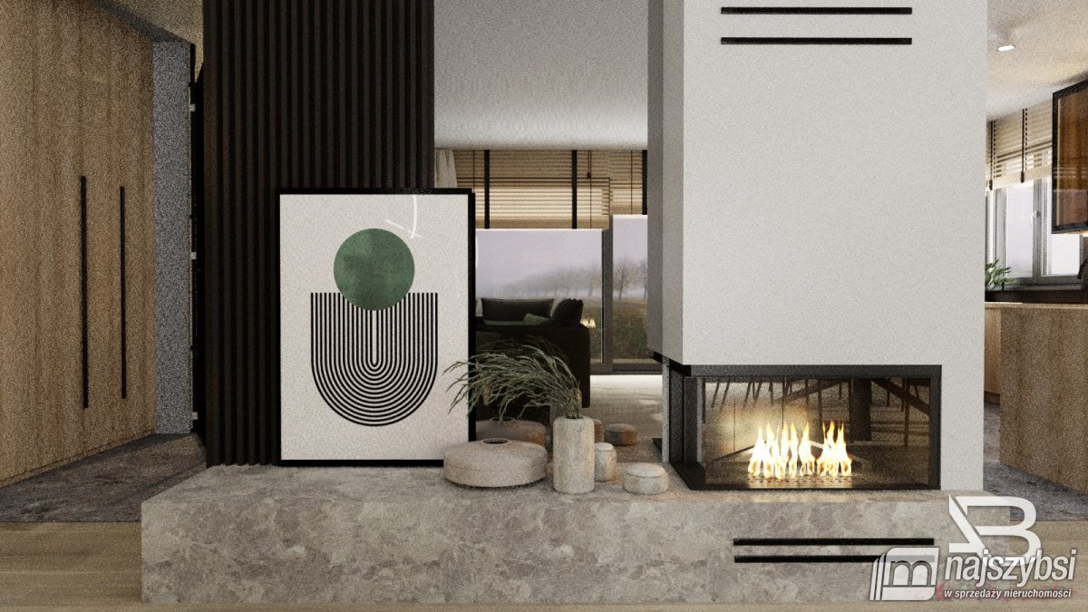 Kobylanka - wyjątkowy dom przy lesie / os. Zalesie (24)