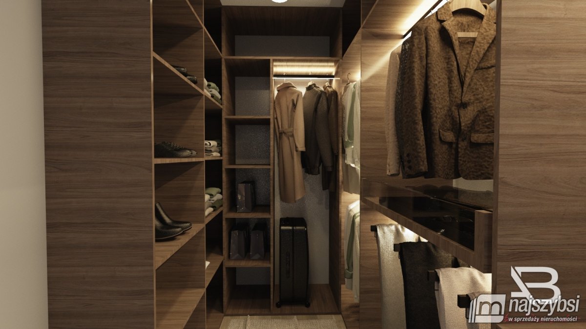 Kobylanka - wyjątkowy dom przy lesie / os. Zalesie (25)