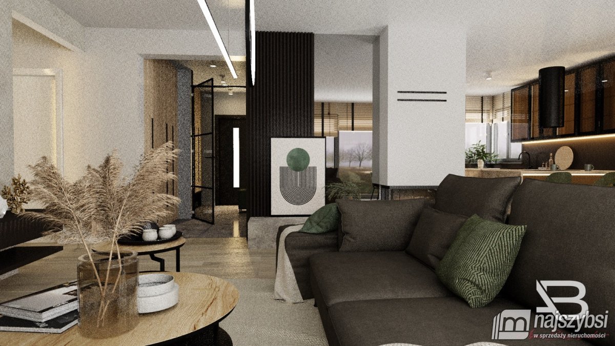 Kobylanka - wyjątkowy dom przy lesie / os. Zalesie (26)